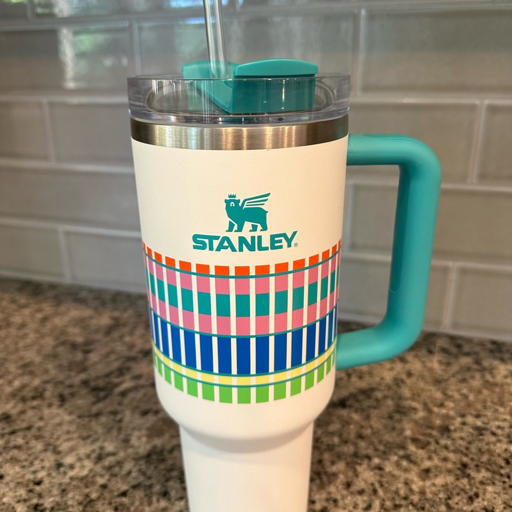Stanley Quencher 40oz Summer Plaid from Target